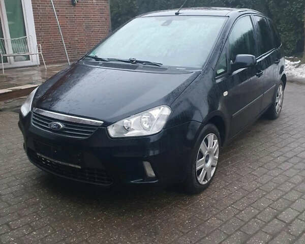 Черный Форд Си-Макс, объемом двигателя 2 л и пробегом 338 тыс. км за 2999 $, фото 1 на Automoto.ua