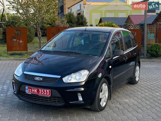 Чорний Форд Сі-Макс, об'ємом двигуна 1.6 л та пробігом 168 тис. км за 5700 $, фото 1 на Automoto.ua