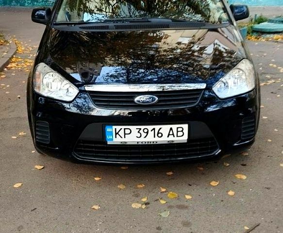 Чорний Форд Сі-Макс, об'ємом двигуна 1.6 л та пробігом 201 тис. км за 6300 $, фото 1 на Automoto.ua