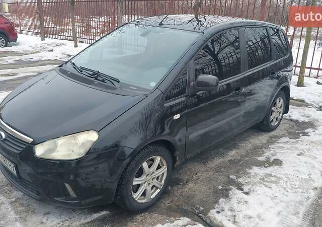 Черный Форд Си-Макс, объемом двигателя 2 л и пробегом 274 тыс. км за 5500 $, фото 1 на Automoto.ua