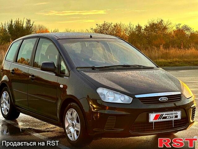 Черный Форд Си-Макс, объемом двигателя 1.8 л и пробегом 19000 тыс. км за 5999 $, фото 1 на Automoto.ua