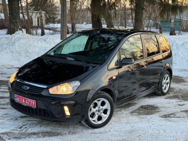 Чорний Форд Сі-Макс, об'ємом двигуна 0 л та пробігом 260 тис. км за 5990 $, фото 1 на Automoto.ua