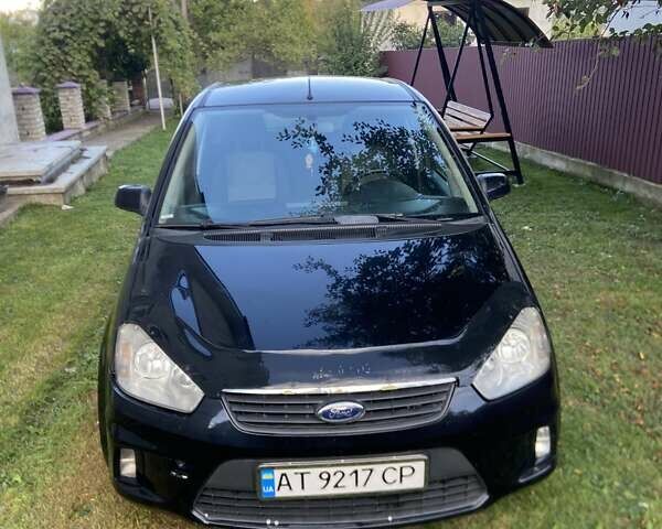Чорний Форд Сі-Макс, об'ємом двигуна 1.6 л та пробігом 211 тис. км за 5800 $, фото 1 на Automoto.ua