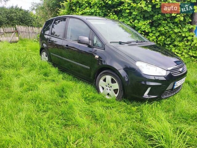 Черный Форд Си-Макс, объемом двигателя 1.56 л и пробегом 245 тыс. км за 5500 $, фото 1 на Automoto.ua