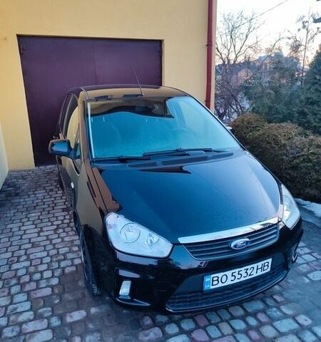 Черный Форд Си-Макс, объемом двигателя 1.6 л и пробегом 156 тыс. км за 6500 $, фото 1 на Automoto.ua