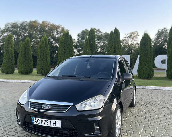Чорний Форд Сі-Макс, об'ємом двигуна 1.6 л та пробігом 328 тис. км за 6499 $, фото 1 на Automoto.ua
