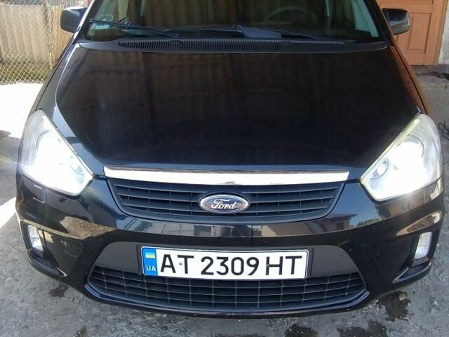 Чорний Форд Сі-Макс, об'ємом двигуна 1.6 л та пробігом 352 тис. км за 5471 $, фото 1 на Automoto.ua