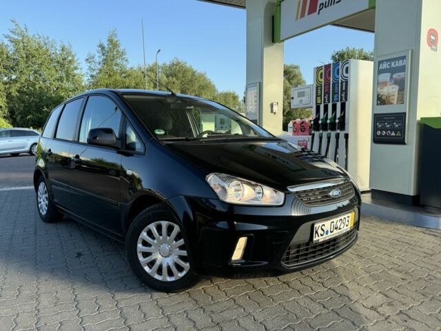 Черный Форд Си-Макс, объемом двигателя 1.6 л и пробегом 227 тыс. км за 6699 $, фото 1 на Automoto.ua