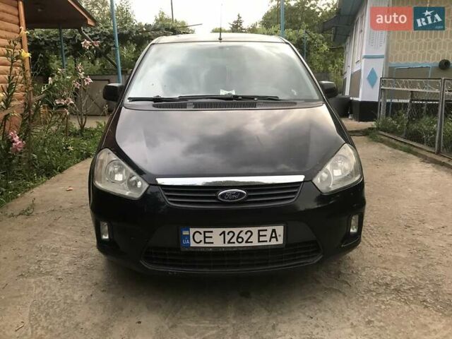 Чорний Форд Сі-Макс, об'ємом двигуна 1.6 л та пробігом 240 тис. км за 6500 $, фото 1 на Automoto.ua