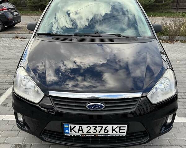 Форд Сі-Макс 2010 у Києві на Automoto.ua Чорний Форд Сі-Макс, об'ємом двигуна 1.6 л та пробігом 223 тис. км за 4300 $, фото 1 на Automoto.ua