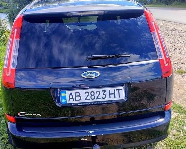 Чорний Форд Сі-Макс, об'ємом двигуна 1.6 л та пробігом 232 тис. км за 5000 $, фото 1 на Automoto.ua