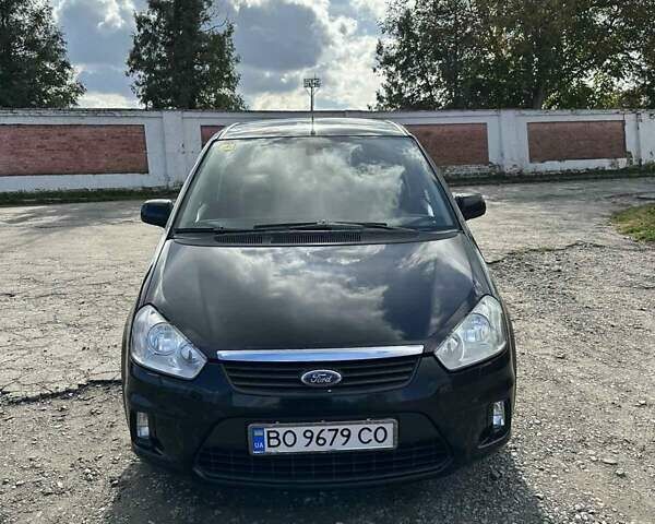 Чорний Форд Сі-Макс, об'ємом двигуна 1.56 л та пробігом 238 тис. км за 7600 $, фото 1 на Automoto.ua