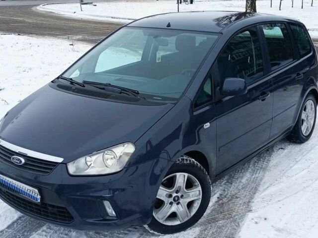 Черный Форд Си-Макс, объемом двигателя 2 л и пробегом 166 тыс. км за 6500 $, фото 1 на Automoto.ua
