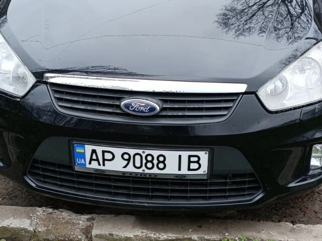 Черный Форд Си-Макс, объемом двигателя 1.6 л и пробегом 189 тыс. км за 6600 $, фото 1 на Automoto.ua