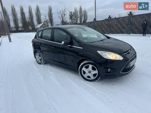 Черный Форд Си-Макс, объемом двигателя 1.6 л и пробегом 213 тыс. км за 7400 $, фото 1 на Automoto.ua