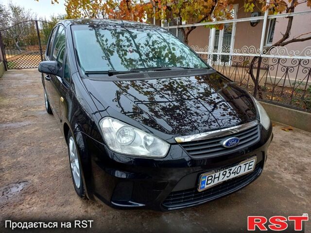 Черный Форд Си-Макс, объемом двигателя 2 л и пробегом 240 тыс. км за 5200 $, фото 1 на Automoto.ua