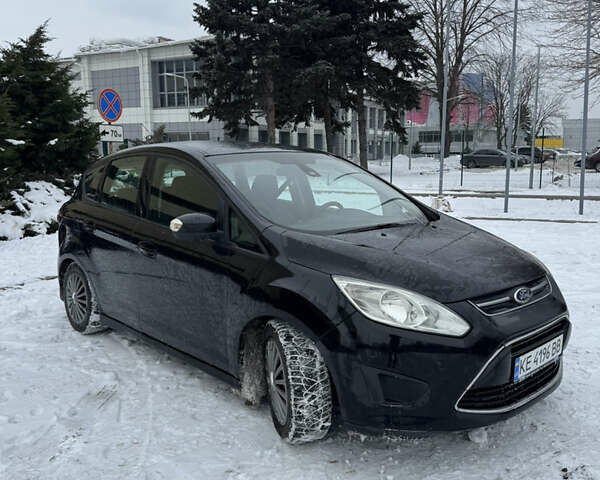 Черный Форд Си-Макс, объемом двигателя 1.6 л и пробегом 215 тыс. км за 5700 $, фото 1 на Automoto.ua