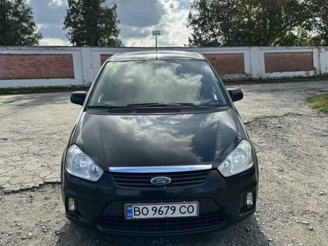 Чорний Форд Сі-Макс, об'ємом двигуна 1.56 л та пробігом 238 тис. км за 7600 $, фото 1 на Automoto.ua