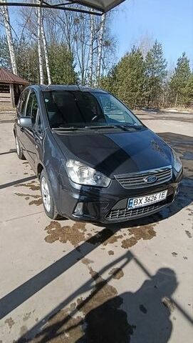 Черный Форд Си-Макс, объемом двигателя 2 л и пробегом 270 тыс. км за 6199 $, фото 1 на Automoto.ua