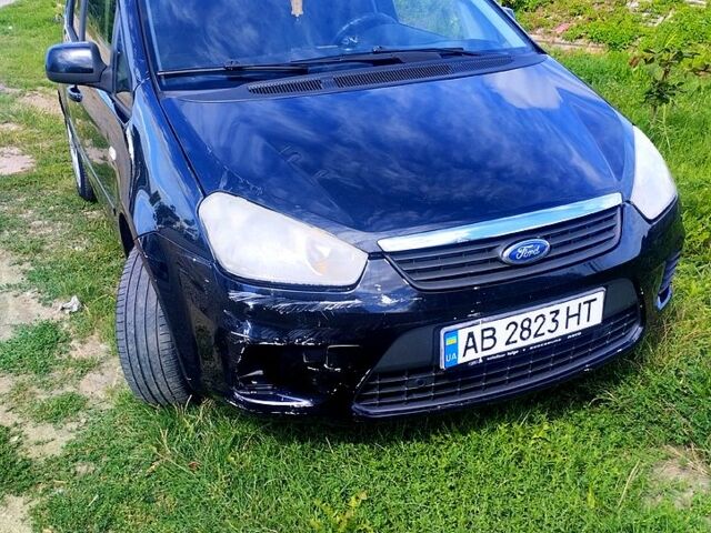 Чорний Форд Сі-Макс, об'ємом двигуна 1.6 л та пробігом 232 тис. км за 5000 $, фото 1 на Automoto.ua