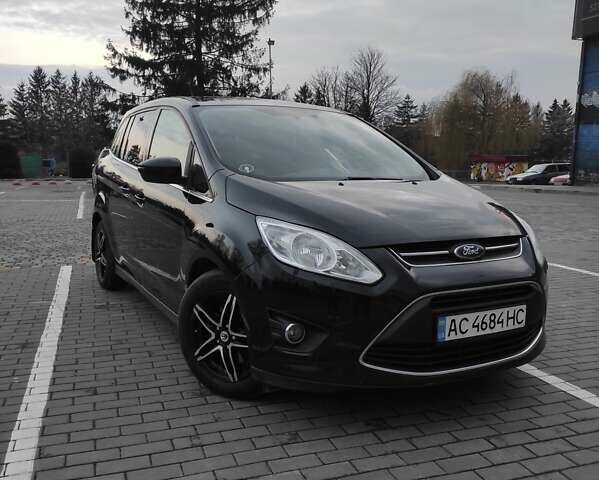 Чорний Форд Сі-Макс, об'ємом двигуна 1.56 л та пробігом 280 тис. км за 6500 $, фото 1 на Automoto.ua