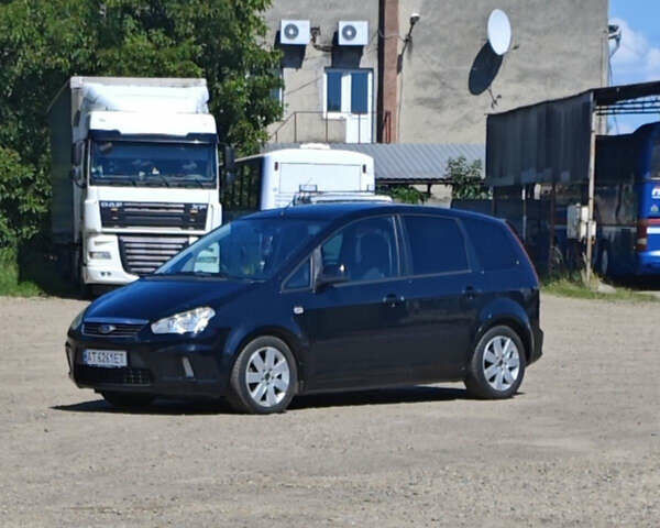 Черный Форд Си-Макс, объемом двигателя 2 л и пробегом 221 тыс. км за 7700 $, фото 1 на Automoto.ua