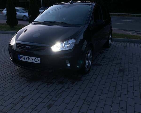 Черный Форд Си-Макс, объемом двигателя 1.56 л и пробегом 204 тыс. км за 6500 $, фото 1 на Automoto.ua