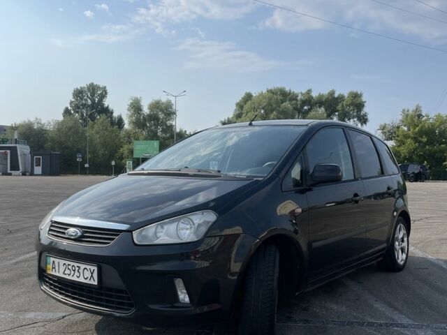 Чорний Форд Сі-Макс, об'ємом двигуна 1.6 л та пробігом 320 тис. км за 4518 $, фото 1 на Automoto.ua