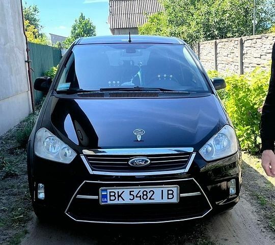 Чорний Форд Сі-Макс, об'ємом двигуна 1.6 л та пробігом 205 тис. км за 6500 $, фото 1 на Automoto.ua