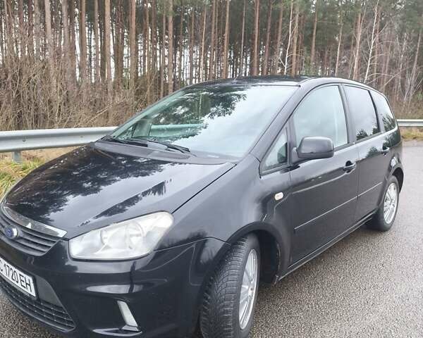 Черный Форд Си-Макс, объемом двигателя 1.56 л и пробегом 245 тыс. км за 6399 $, фото 1 на Automoto.ua