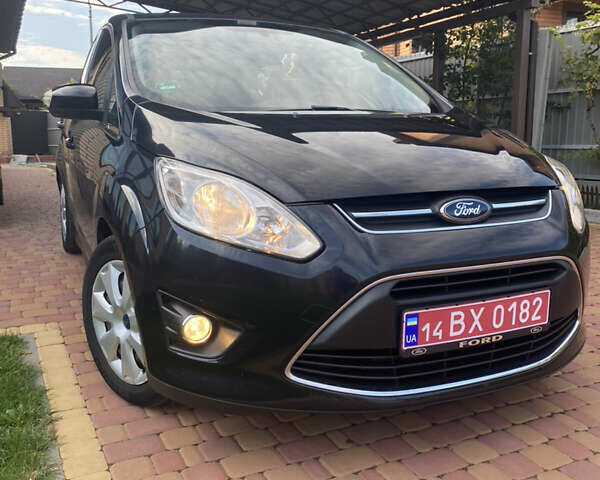 Черный Форд Си-Макс, объемом двигателя 1.6 л и пробегом 228 тыс. км за 8799 $, фото 1 на Automoto.ua