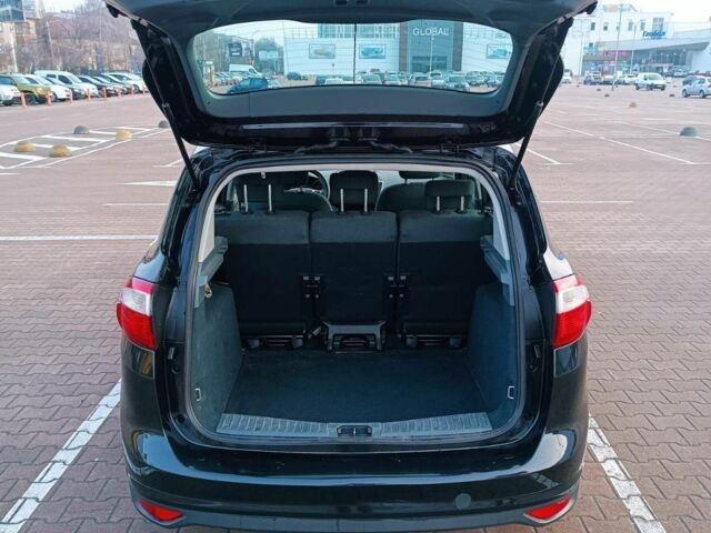 Чорний Форд Сі-Макс, об'ємом двигуна 1.6 л та пробігом 283 тис. км за 7350 $, фото 1 на Automoto.ua