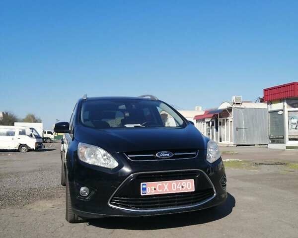Чорний Форд Сі-Макс, об'ємом двигуна 1.8 л та пробігом 261 тис. км за 8600 $, фото 1 на Automoto.ua