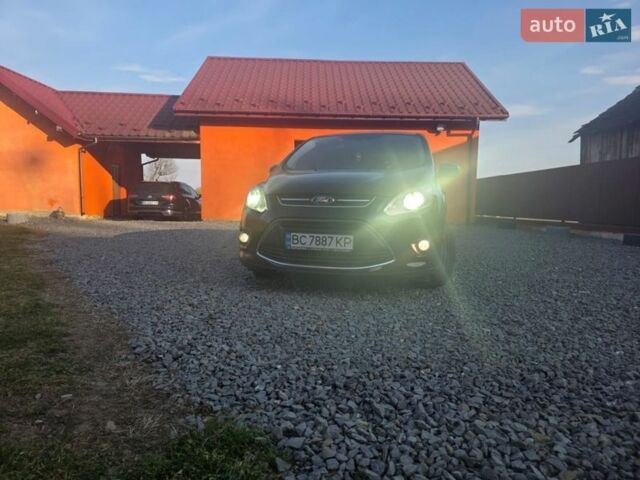 Чорний Форд Сі-Макс, об'ємом двигуна 1.6 л та пробігом 223 тис. км за 6800 $, фото 1 на Automoto.ua