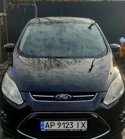 Черный Форд Си-Макс, объемом двигателя 1.6 л и пробегом 280 тыс. км за 7200 $, фото 1 на Automoto.ua