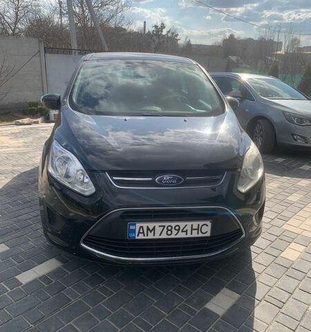 Чорний Форд Сі-Макс, об'ємом двигуна 1.56 л та пробігом 180 тис. км за 8600 $, фото 1 на Automoto.ua