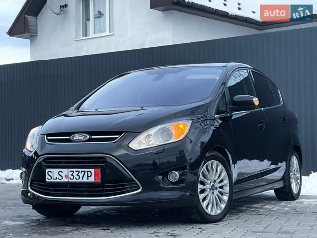 Черный Форд Си-Макс, объемом двигателя 1.6 л и пробегом 206 тыс. км за 8699 $, фото 1 на Automoto.ua