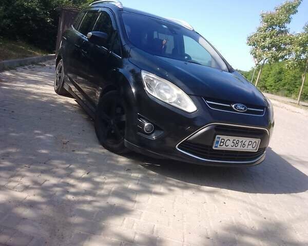 Чорний Форд Сі-Макс, об'ємом двигуна 1.6 л та пробігом 273 тис. км за 7900 $, фото 1 на Automoto.ua