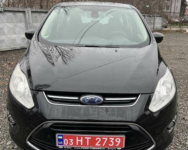 Чорний Форд Сі-Макс, об'ємом двигуна 1.6 л та пробігом 228 тис. км за 7998 $, фото 1 на Automoto.ua