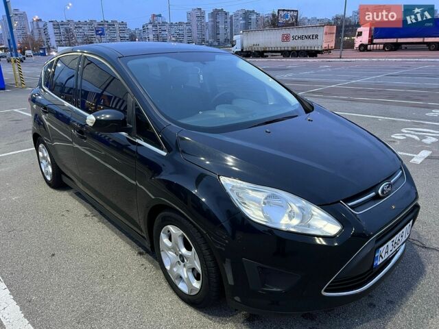 Чорний Форд Сі-Макс, об'ємом двигуна 2 л та пробігом 245 тис. км за 7999 $, фото 1 на Automoto.ua