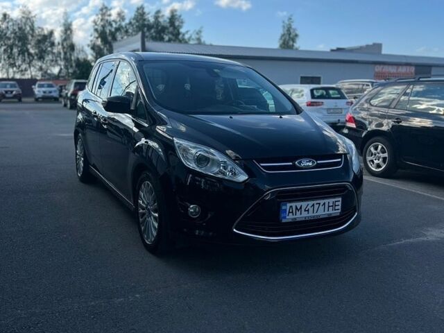 Чорний Форд Сі-Макс, об'ємом двигуна 1.56 л та пробігом 270 тис. км за 8300 $, фото 1 на Automoto.ua