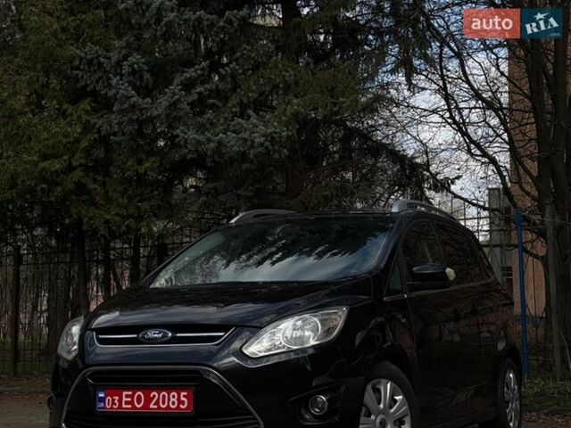 Чорний Форд Сі-Макс, об'ємом двигуна 2 л та пробігом 242 тис. км за 8400 $, фото 1 на Automoto.ua