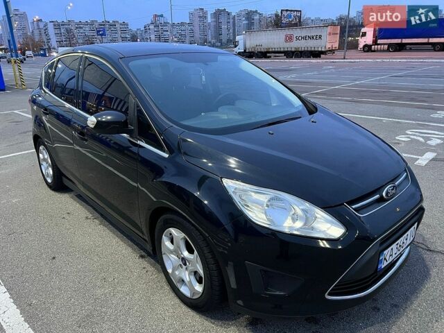 Чорний Форд Сі-Макс, об'ємом двигуна 2 л та пробігом 245 тис. км за 8450 $, фото 1 на Automoto.ua