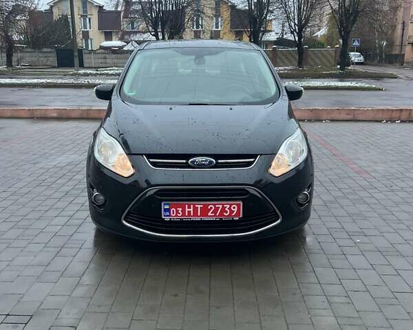 Черный Форд Си-Макс, объемом двигателя 1.6 л и пробегом 229 тыс. км за 8450 $, фото 1 на Automoto.ua