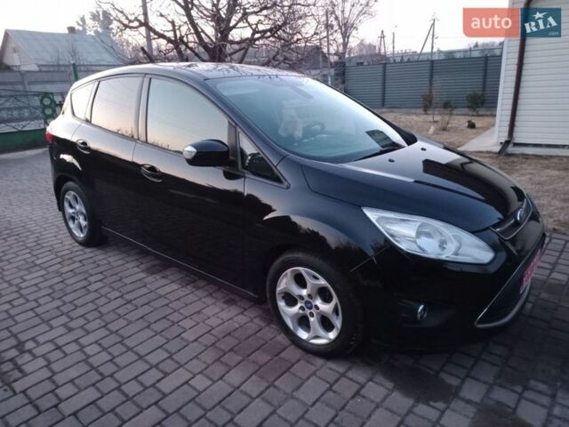 Черный Форд Си-Макс, объемом двигателя 1.6 л и пробегом 215 тыс. км за 7300 $, фото 1 на Automoto.ua