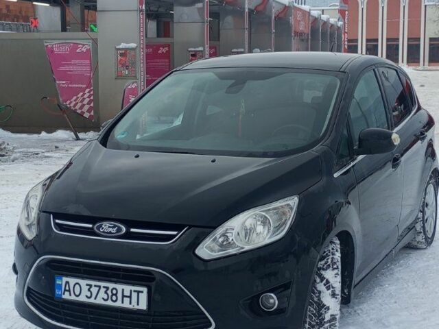 Черный Форд Си-Макс, объемом двигателя 2 л и пробегом 243 тыс. км за 8700 $, фото 1 на Automoto.ua