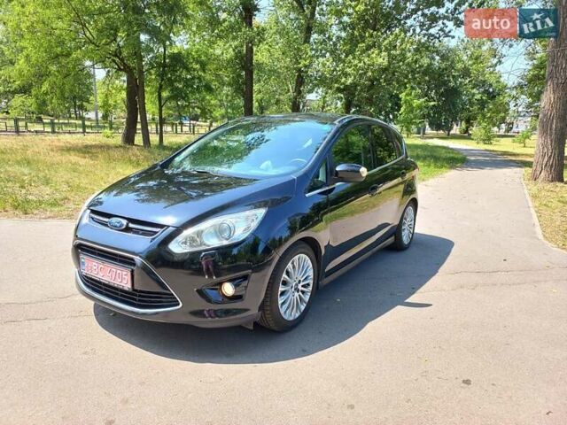 Чорний Форд Сі-Макс, об'ємом двигуна 1.6 л та пробігом 170 тис. км за 8500 $, фото 1 на Automoto.ua