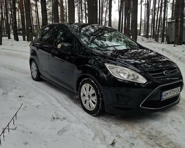 Черный Форд Си-Макс, объемом двигателя 1.6 л и пробегом 166 тыс. км за 9800 $, фото 1 на Automoto.ua