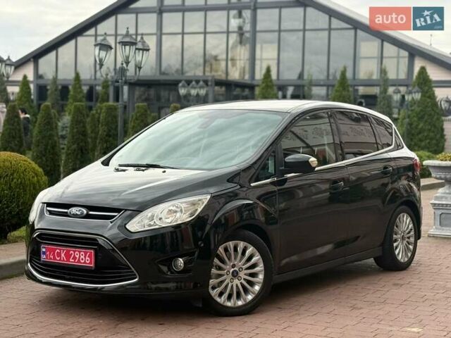 Чорний Форд Сі-Макс, об'ємом двигуна 1.6 л та пробігом 275 тис. км за 8650 $, фото 1 на Automoto.ua