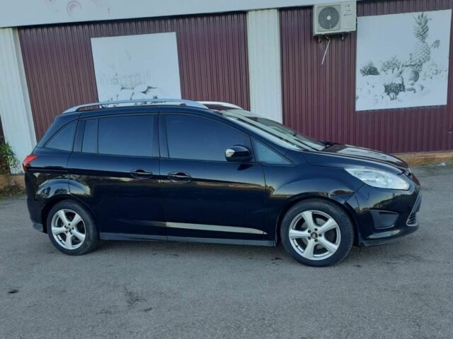 Чорний Форд Сі-Макс, об'ємом двигуна 1 л та пробігом 237 тис. км за 4700 $, фото 1 на Automoto.ua